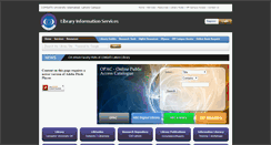 Desktop Screenshot of library.ciitlahore.edu.pk